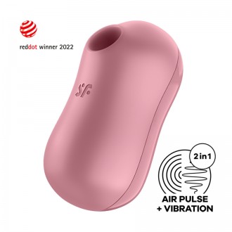 VIBRATORE ZUCCHERO FILATO SATISFYER ROSA