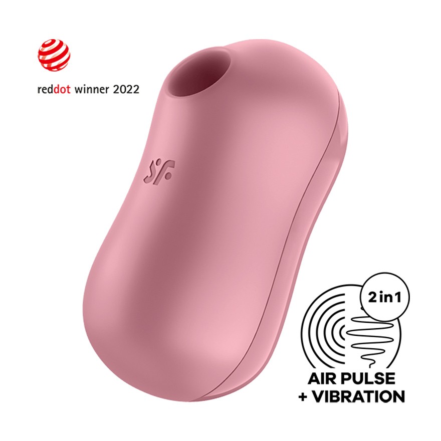 VIBRADOR COTTON CANDY SATISFYER ROSA