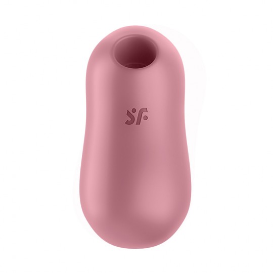 VIBRADOR COTTON CANDY SATISFYER ROSA