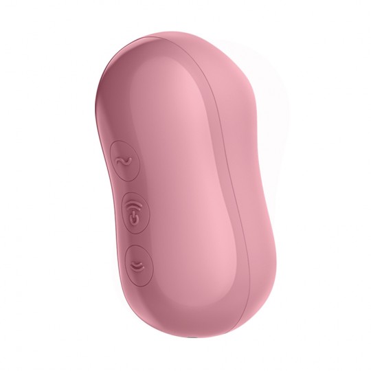 SATISFYER COTTON CANDY PINK