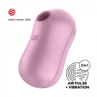 VIBRATORE ZUCCHERO FILATO SATISFYER LILLA