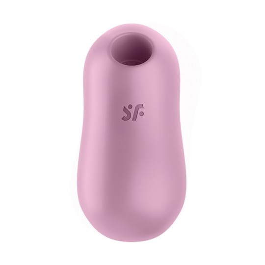 VIBRATORE ZUCCHERO FILATO SATISFYER LILLA