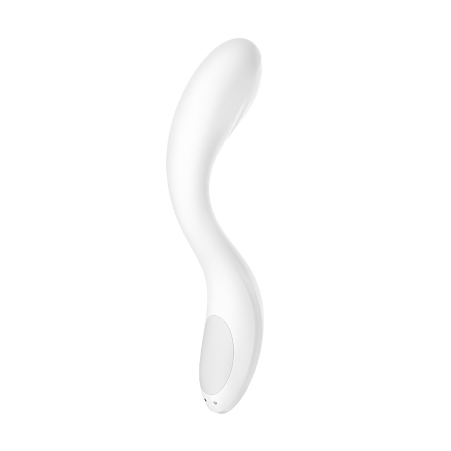 G-SPOT STIMOLATORE RRROLLING PIACERE SATISFYER BIANCO