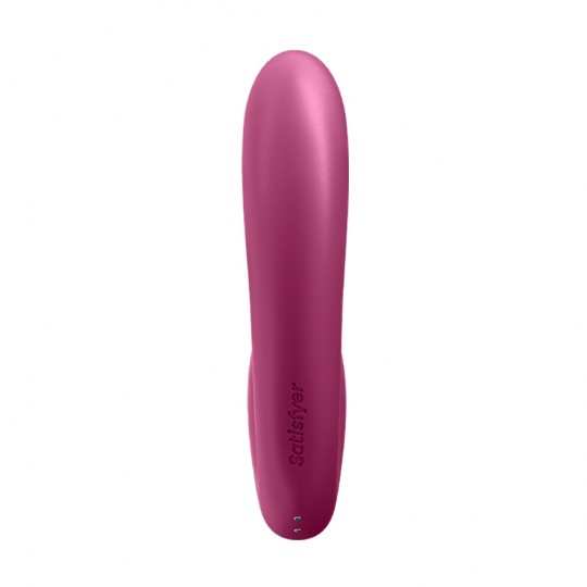 SUNRAY VIBRATORE CON RED SATISFYER APP