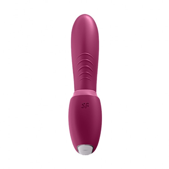 SUNRAY VIBRATORE CON RED SATISFYER APP