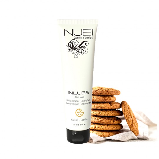 LUBRIFICANTE A BASE D&#039;ACQUA COOKIES INLUBE NUEI 100ML