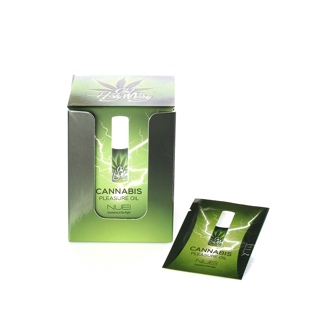 CONFEZIONE DA 12 OLIO STIMOLANTE OH! HOLY MARY PLEASURE OIL NUEI 1ML