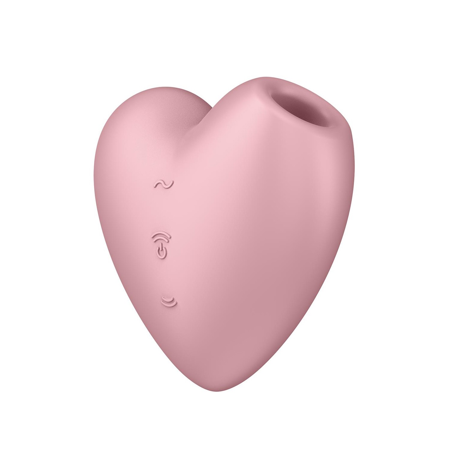 VIBRADOR CUTIE HEART SATISFYER ROSA