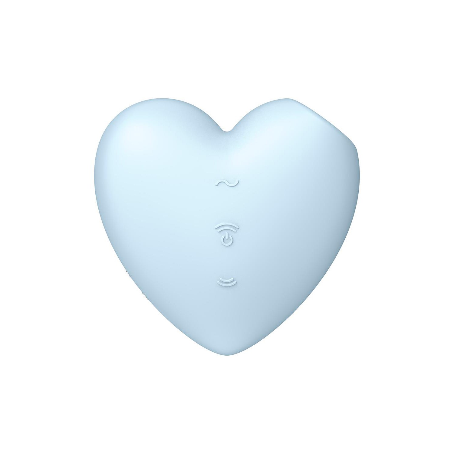 SATISFYER CUTIE HEART VIBRATOR BLUE