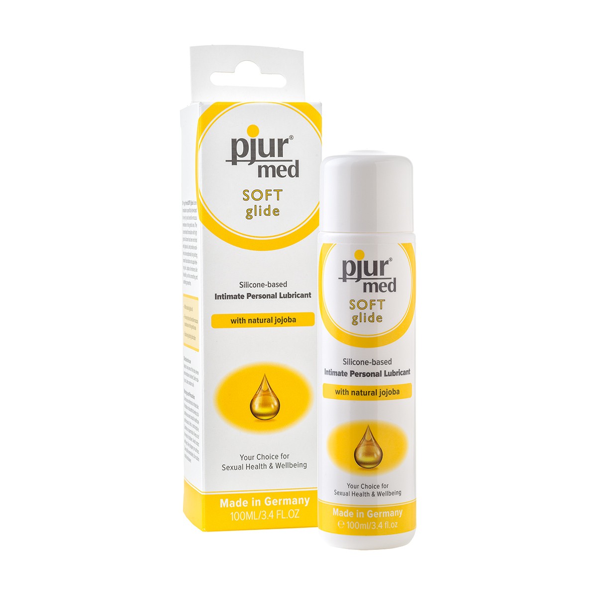 LUBRICANTE PJUR MED SOFT GLIDE 100ML