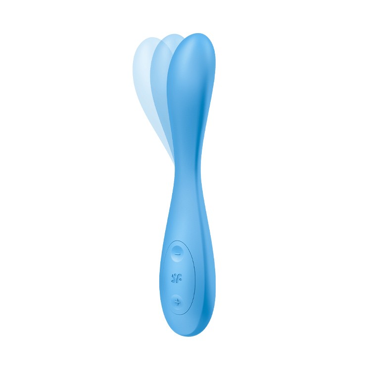 VIBRADOR G-SPOT FLEX 4 CON APP SATISFYER