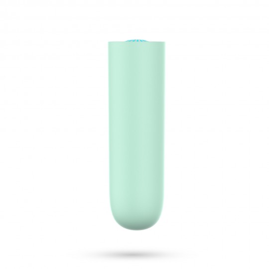 QUACKERS USB RECHARGEABLE VIBRATING BULLET MINT GREEN CRUSHIOUS