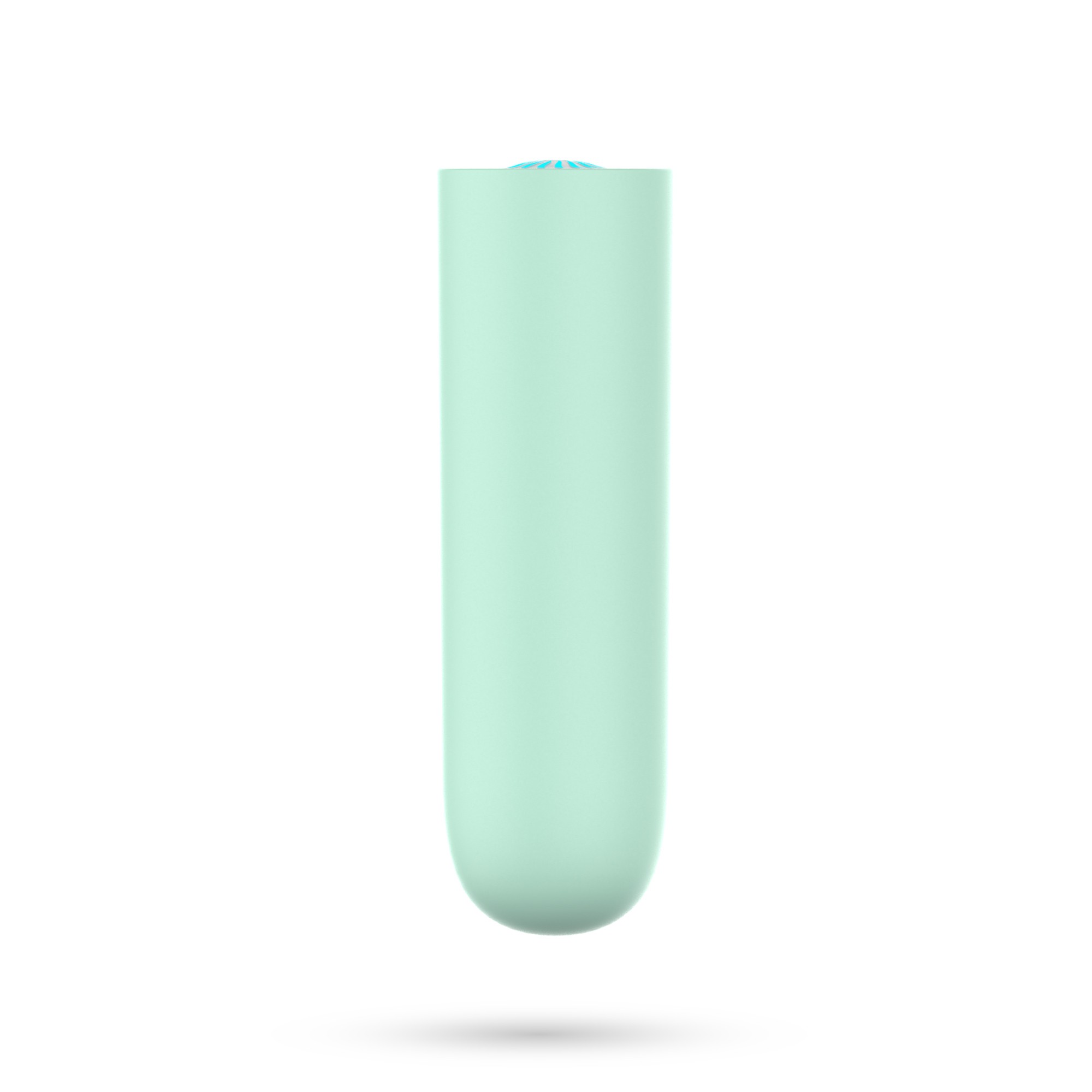 QUACKERS USB RECHARGEABLE VIBRATING BULLET MINT GREEN CRUSHIOUS