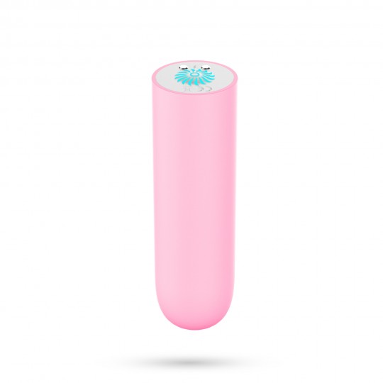 QUACKERS USB RECHARGEABLE VIBRATING BULLET PINK CRUSHIOUS