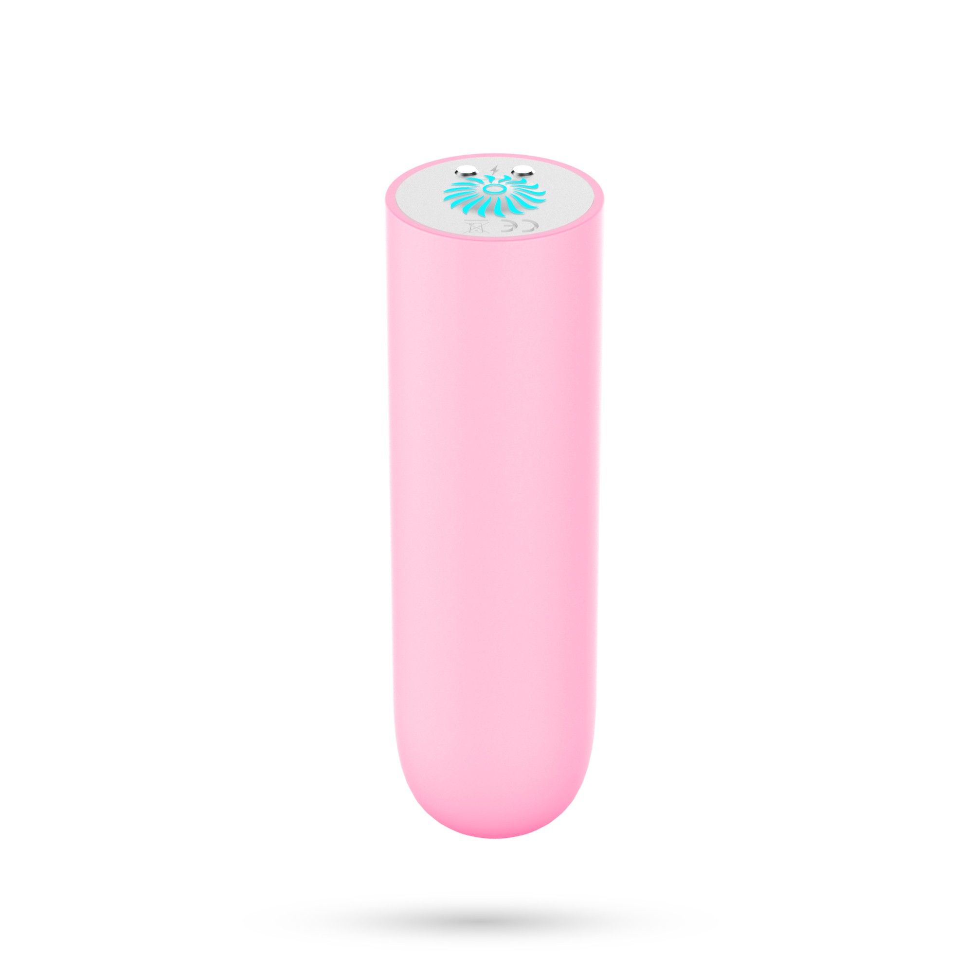 QUACKERS BALLE VIBRATOIRE RECHARGEABLE PAR USB ROSE CRUSHIOUS