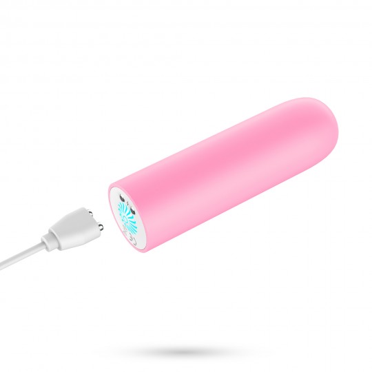 QUACKERS BALLE VIBRATOIRE RECHARGEABLE PAR USB ROSE CRUSHIOUS