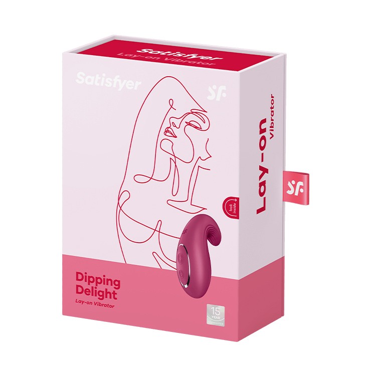 ESTIMULADOR DIPPING DELIGHT MORA SATISFYER