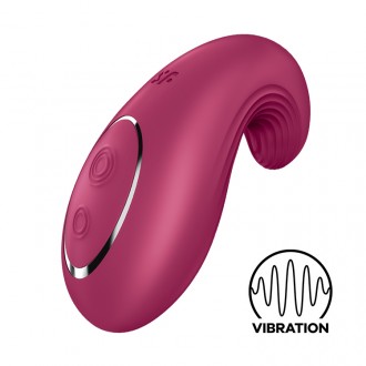 SATISFYER DIPPING DELIGHT BERRY STIMULATOR