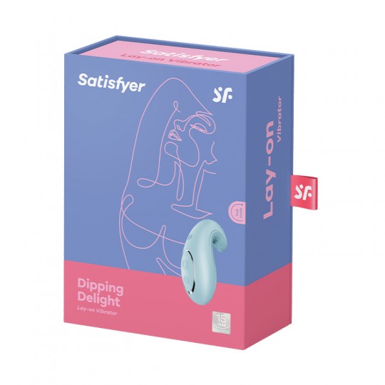 STIMULATEUR DIPPING DELIGHT BLEU SATISFYER