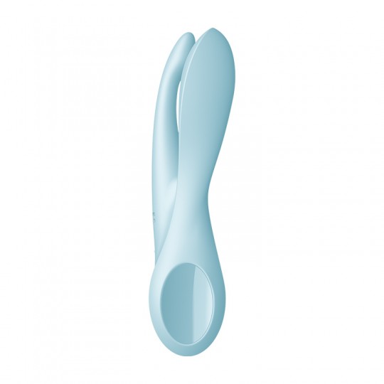 VIBRATEUR THREESOME 1 BLEU SATISFYER