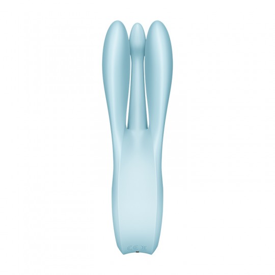 SATISFYER THREESOME 1 VIBRATOR BLUE