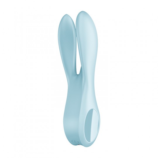 VIBRATEUR THREESOME 1 BLEU SATISFYER