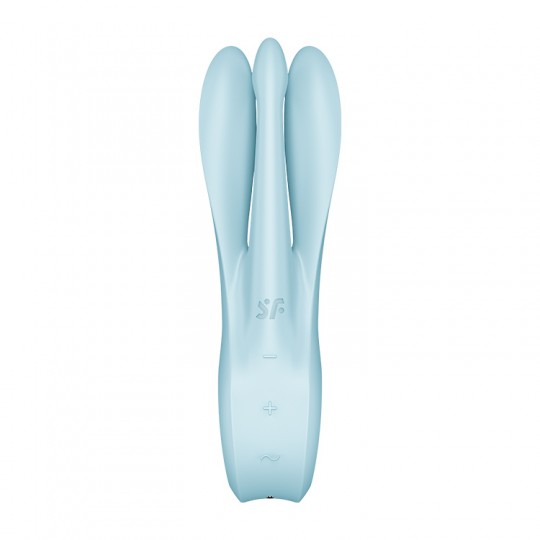 SATISFYER THREESOME 1 VIBRATOR BLUE