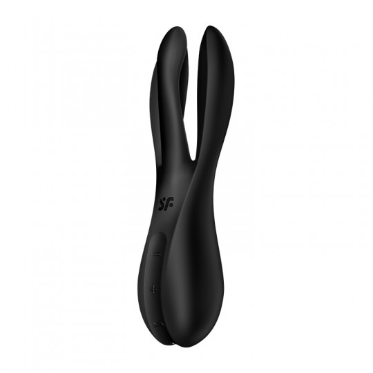 VIBRATEUR THREESOME 2 NOIR SATISFYER