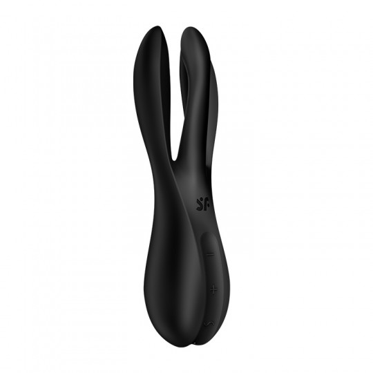 VIBRATEUR THREESOME 2 NOIR SATISFYER