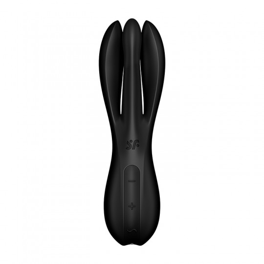 VIBRATEUR THREESOME 2 NOIR SATISFYER