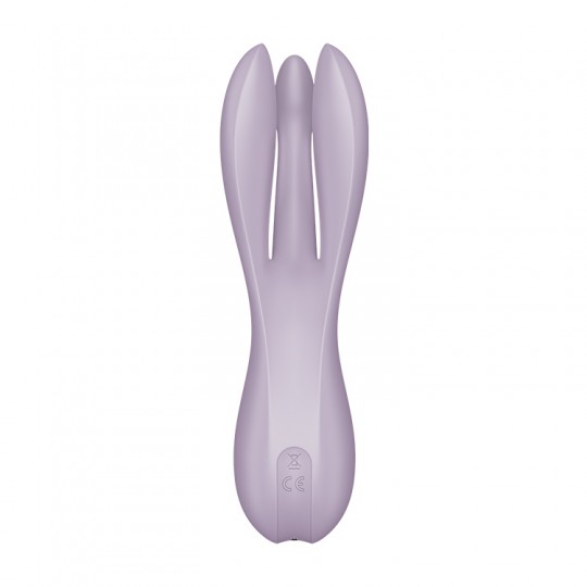 VIBRATEUR THREESOME 2 VIOLET SATISFYER