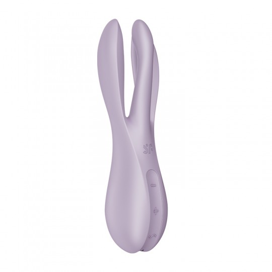 SATISFYER THREESOME 2 VIOLET