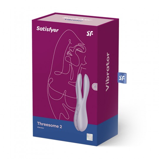 VIBRADOR THREESOME 2 LILA SATISFYER