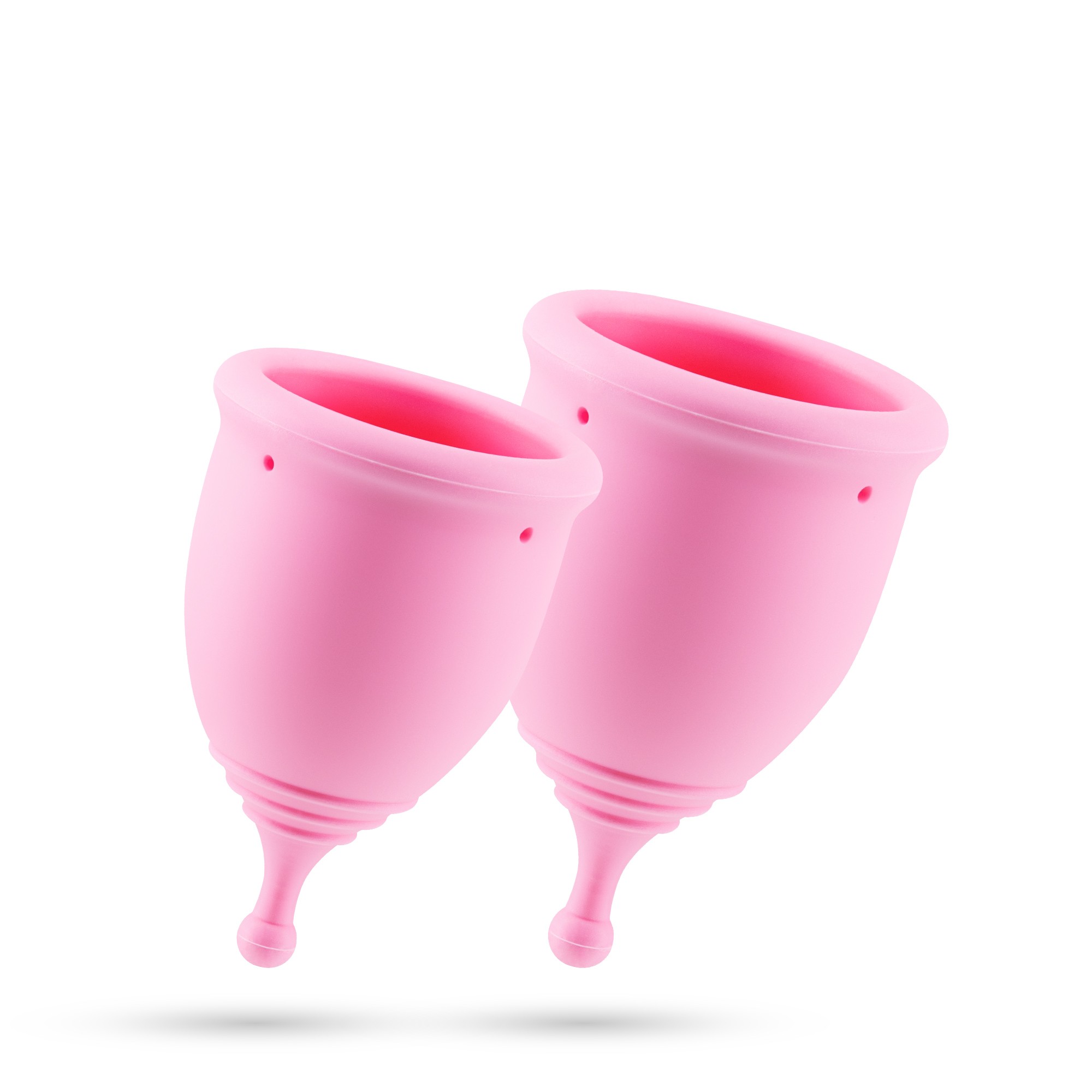 CRUSHIOUS MINERVA S + L MENSTRUAL CUPS WITH POUCH