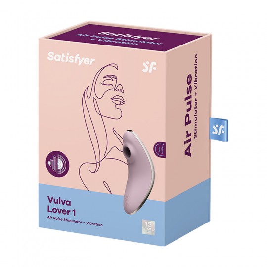 ESTIMULADOR VULVA LOVER 1 LILA SATISFYER