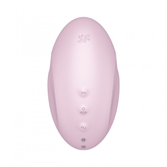 ESTIMULADOR VULVA LOVER 3 ROSA SATISFYER