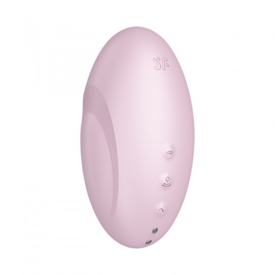 ESTIMULADOR VULVA LOVER 3 ROSA SATISFYER