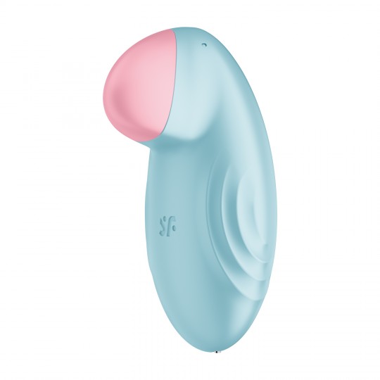 STIMULATEUR TROPICAL TIP CONNECT APP BLEU SATISFYER