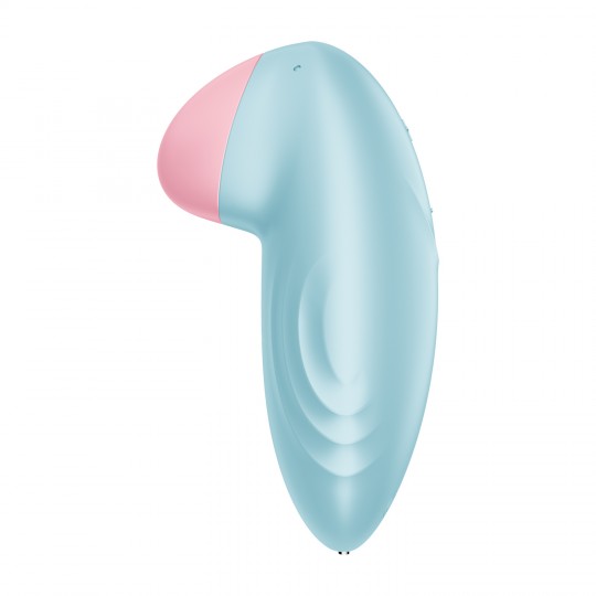 STIMULATORE TROPICAL TIP CONNECT APP BLU SATISFYER