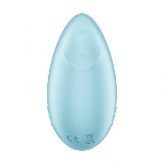 ESTIMULADOR TROPICAL TIP CONNECT APP AZUL SATISFYER