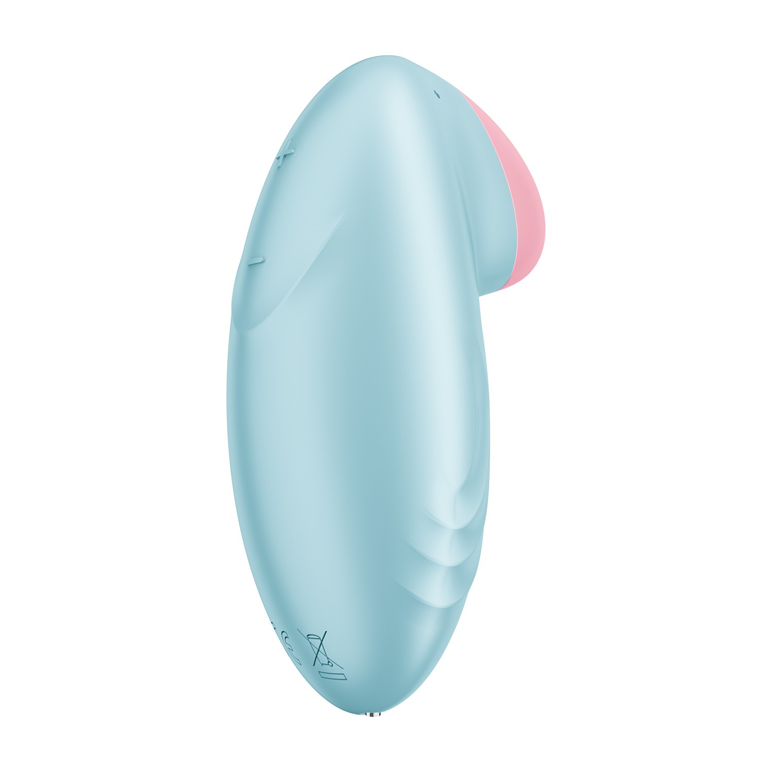 SATISFYER TROPICAL TIP CONNECT APP STIMULATOR BLUE