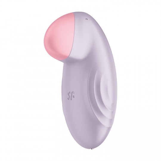 STIMOLATORE TROPICAL TIP CONNECT APP LILLA SATISFYER