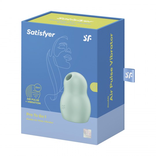 SATISFYER PRO TO GO 1 MINT STIMULATOR