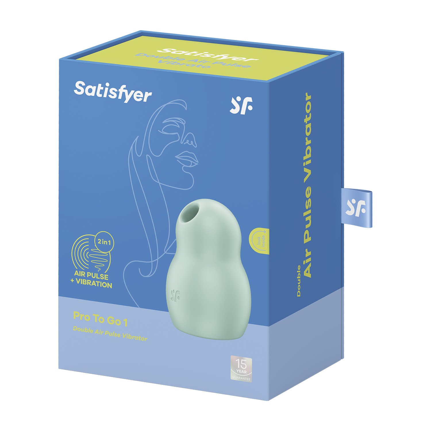 STIMOLATORE PRO TO GO 1 MENTA SATISFYER