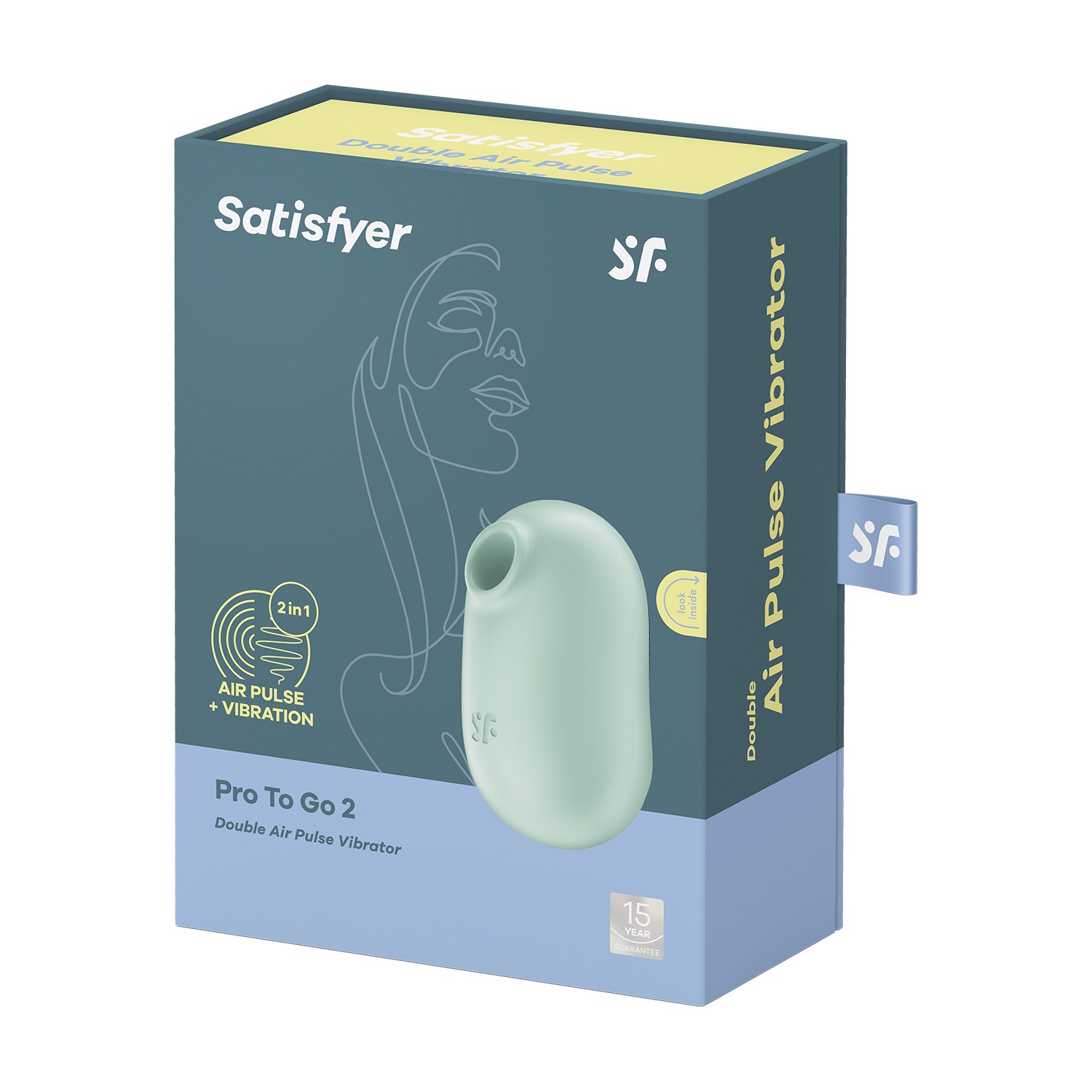 SATISFYER PRO TO GO 2 MINT STIMULATOR