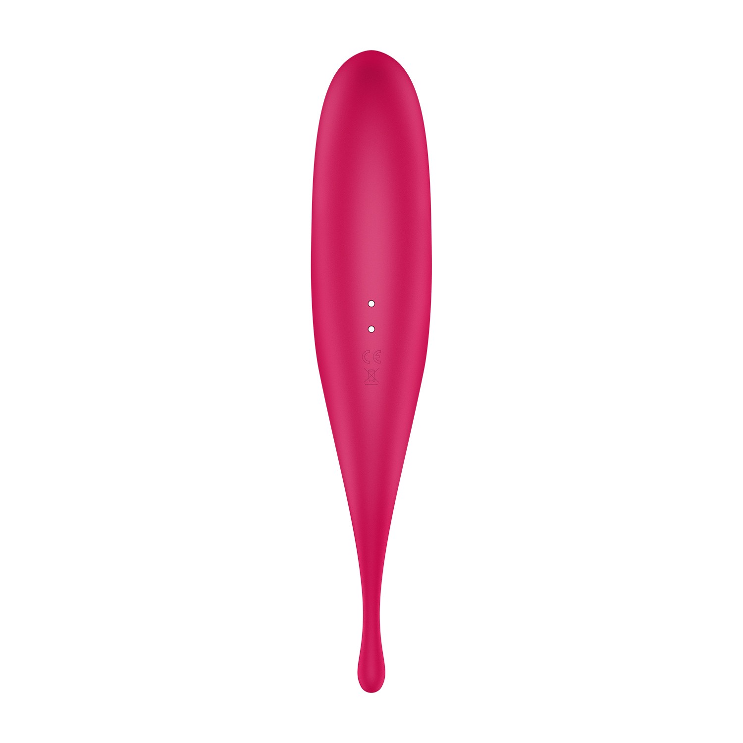 ESTIMULADOR TWIRLING PRO VERMELHO SATISFYER