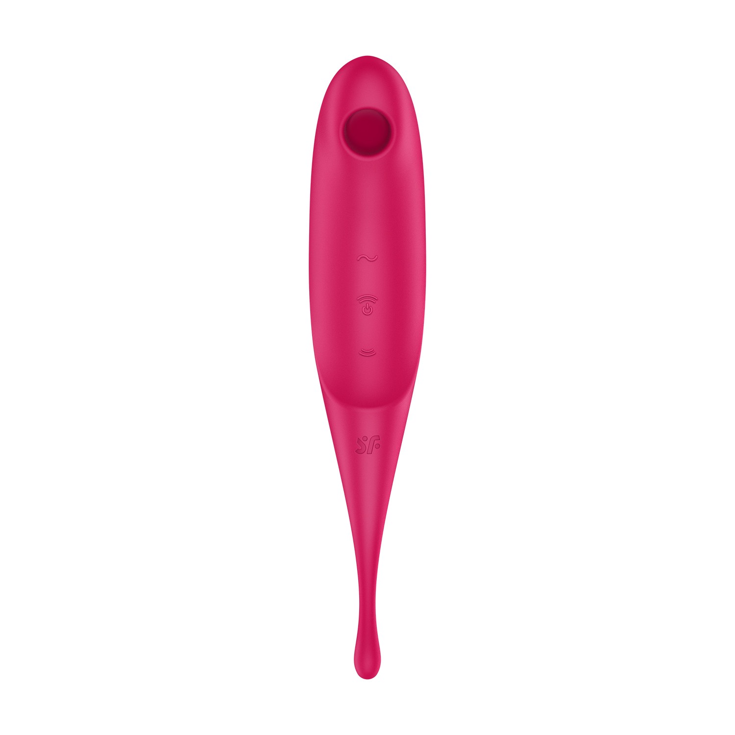 ESTIMULADOR TWIRLING PRO VERMELHO SATISFYER