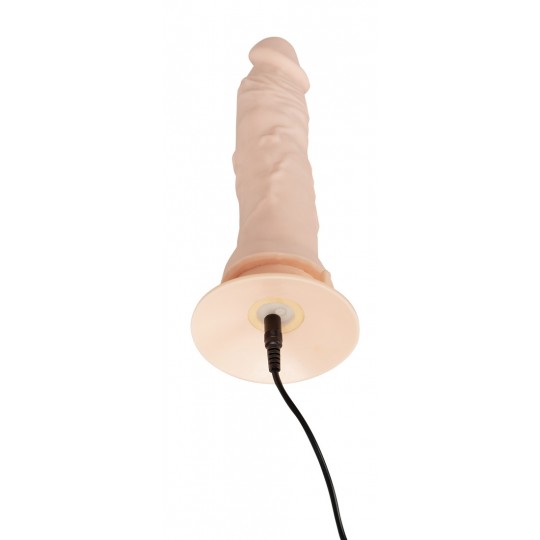 VIBRADOR REALISTA CON MANDO A DISTANCIA INALÁMBRICO  BENDABLE RC NATURE SKIN