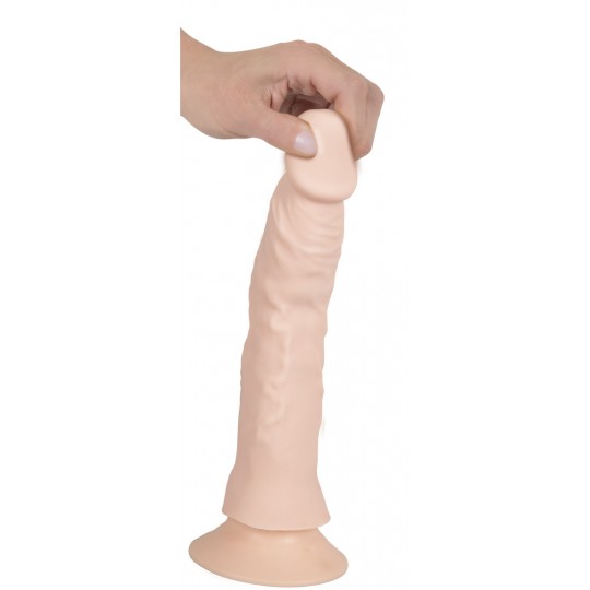 VIBRADOR REALISTA CON MANDO A DISTANCIA INALÁMBRICO  BENDABLE RC NATURE SKIN