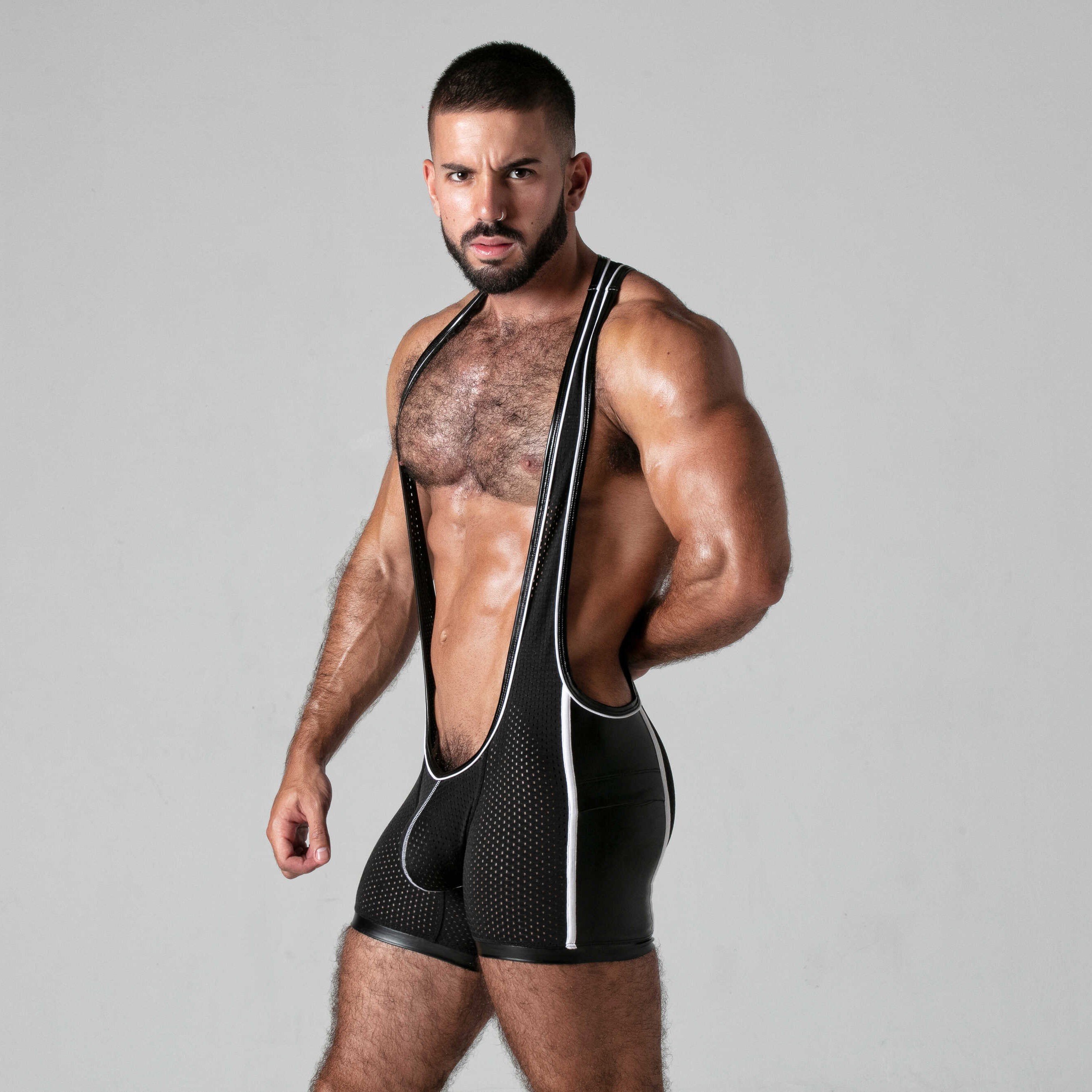 SINGLET LOOK AT IT LOCKER GEAR BLANCO